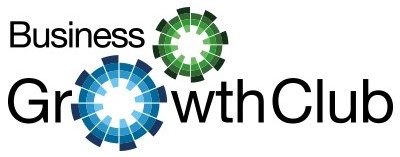 Business Growth Club logo with cogs