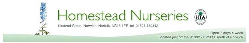homestead nurseries logo
