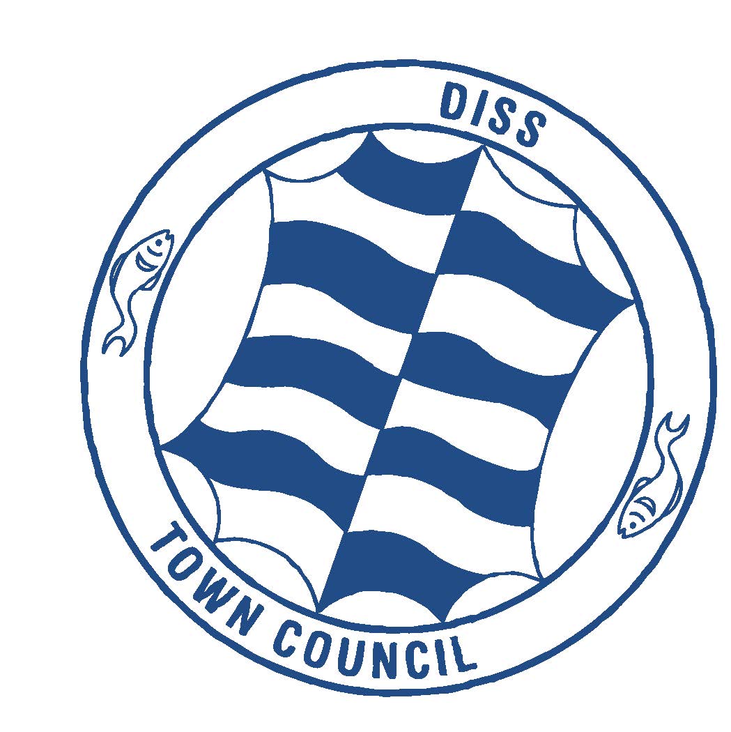 Diss Town Council logo