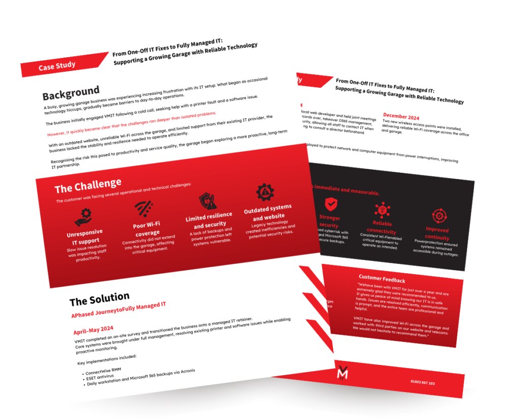 Driving Efficiency with Fully Managed IT