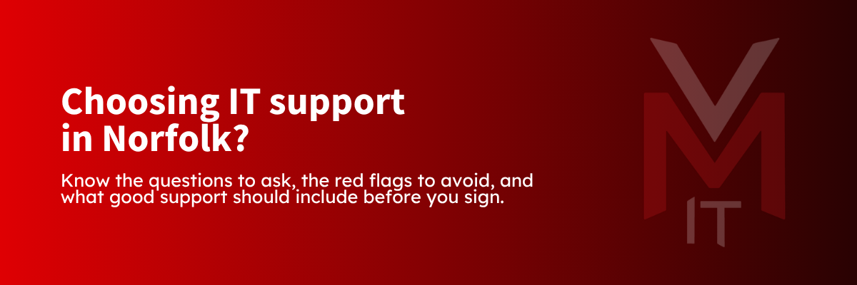 IT support provider in Norfolk