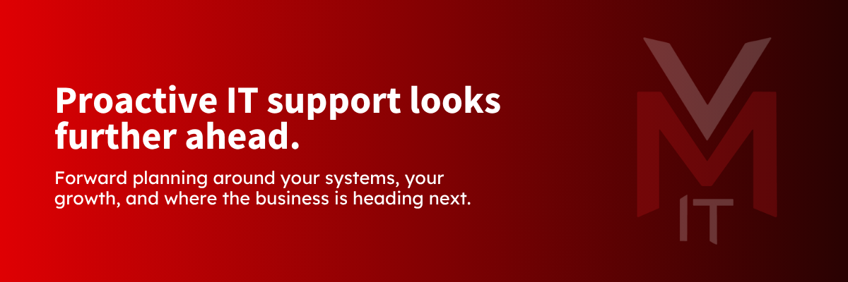 proactive vs preventative IT support